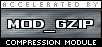 Powerd by mod_gzip