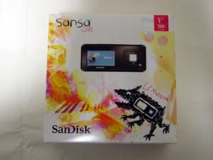 sansa C240