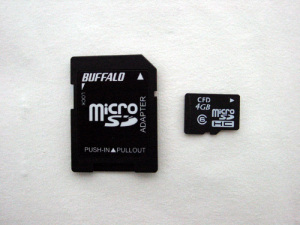 microSDHC���Ѵ������ץ�