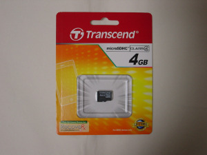 microSDHC ������