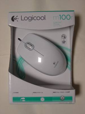 Logicool m100r