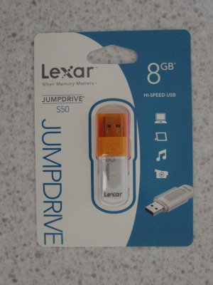 Lexar JUMP DRIVE S50